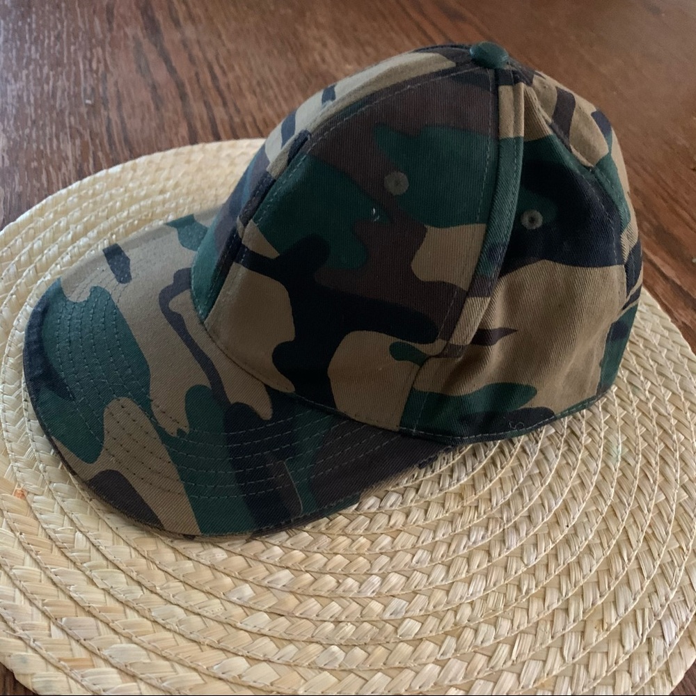 JFH Hard To Find 100% Cotton Camouflage Cap